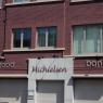 ook de belettering kreeg een nieuwe laag
